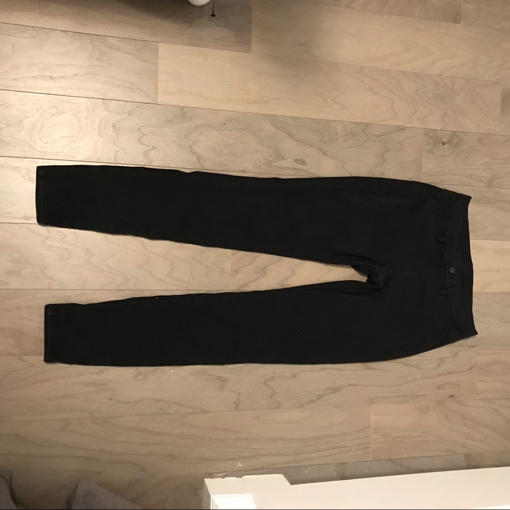 Black Uniqlo Jeggings